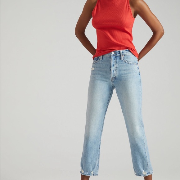 MOTHER Denim - MOTHER Tomcat Ankle Jeans Size 30